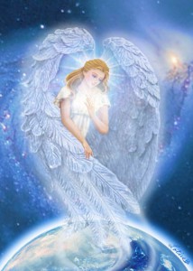 Andělské vzkazy » na křídlech Andělů